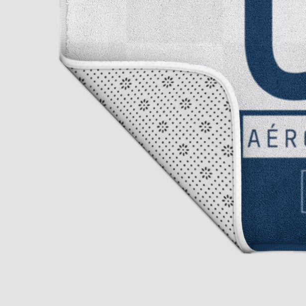 ORY - Bath Mat - Airportag