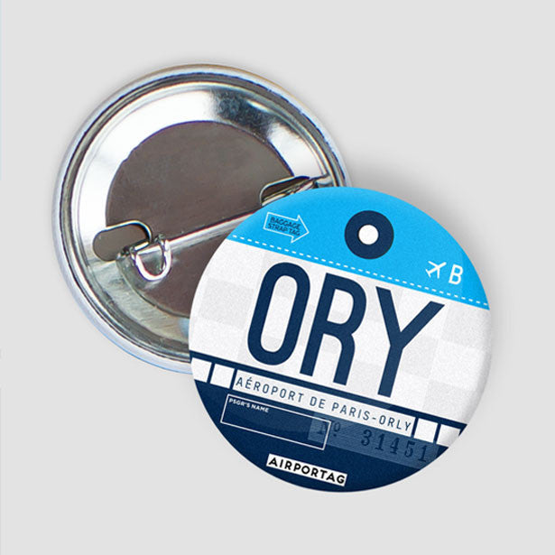 ORY - Button - Airportag