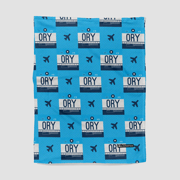 ORY - Blanket - Airportag
