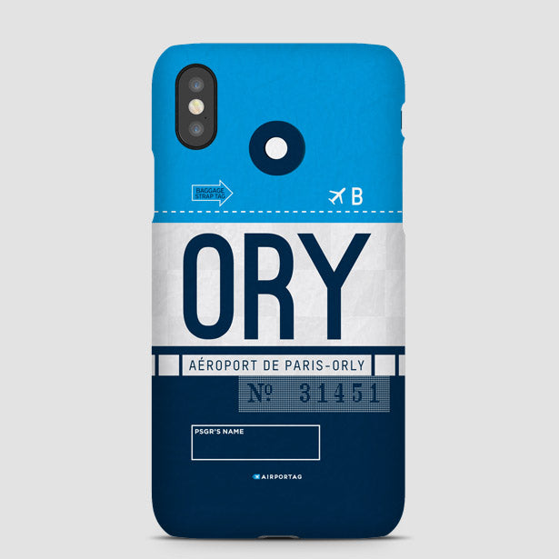 ORY - Phone Case - Airportag