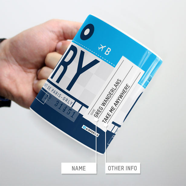 ORY - Mug - Airportag
