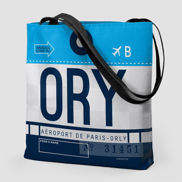 ORY - Tote Bag - Airportag