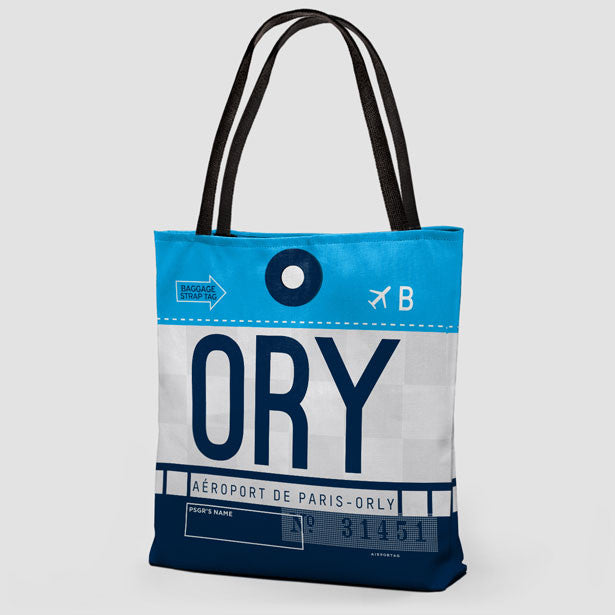ORY - Tote Bag - Airportag