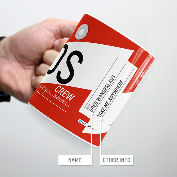OS - Mug - Airportag