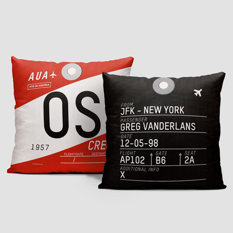 OS - Throw Pillow