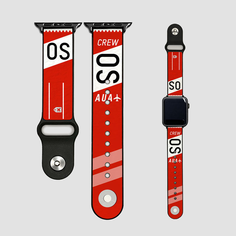 Système d'exploitation - Apple Watch Band