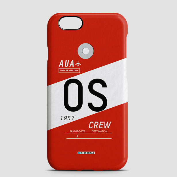 OS - Phone Case - Airportag