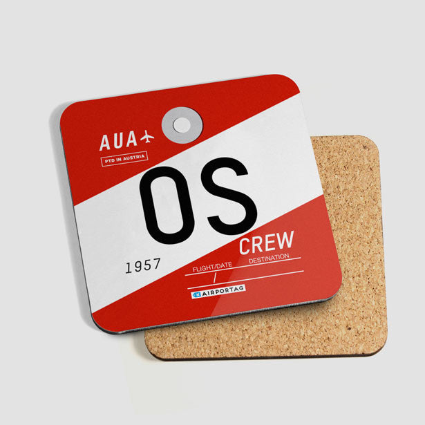 OS - Coaster - Airportag