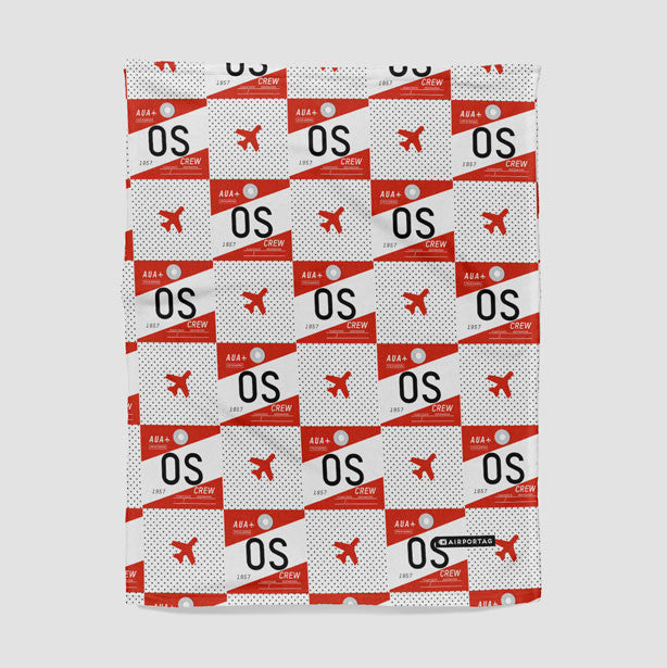 OS - Blanket - Airportag