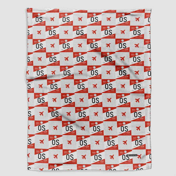 OS - Blanket - Airportag