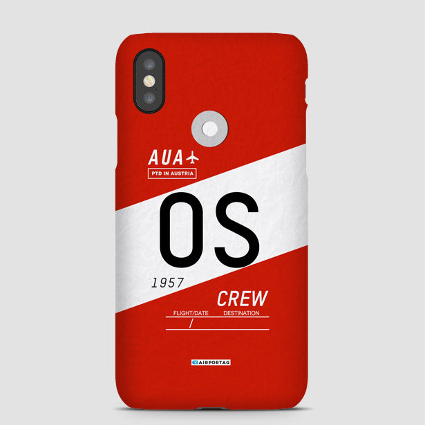 OS - Phone Case - Airportag