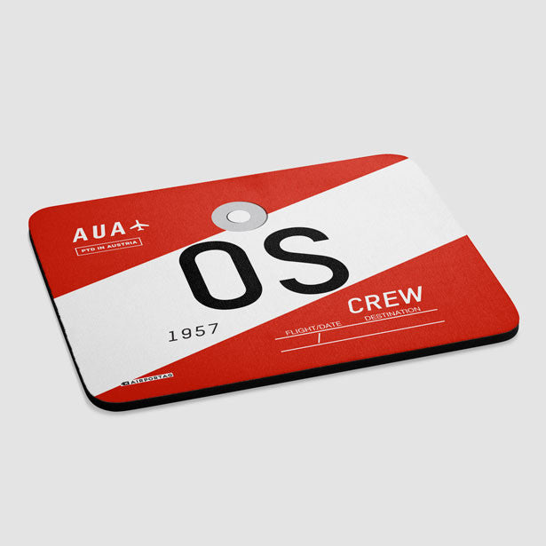 OS - Mousepad - Airportag