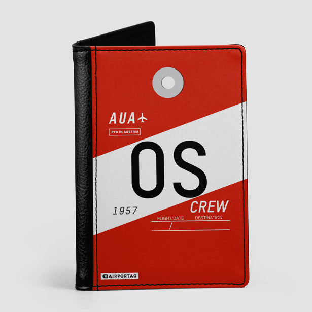 OS - Passport Cover - Airportag