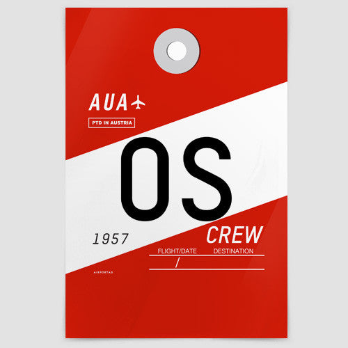 OS - Poster - Airportag