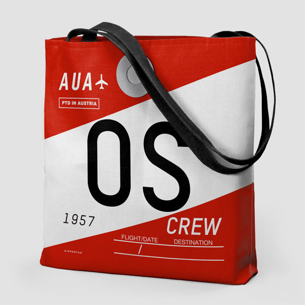 OS - Tote Bag - Airportag