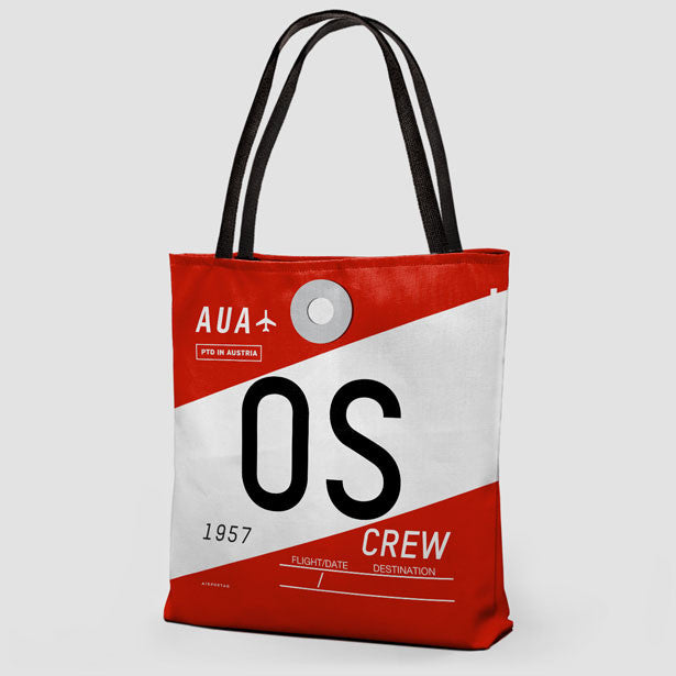 OS - Tote Bag - Airportag