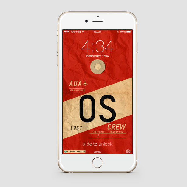 OS - Mobile wallpaper - Airportag