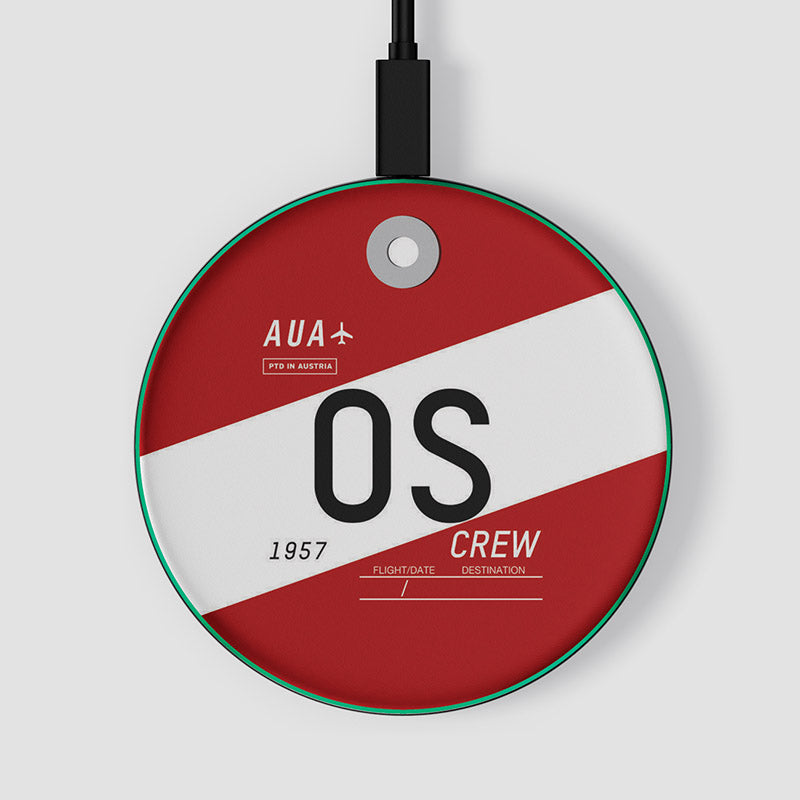 OS - ワイヤレス充電器