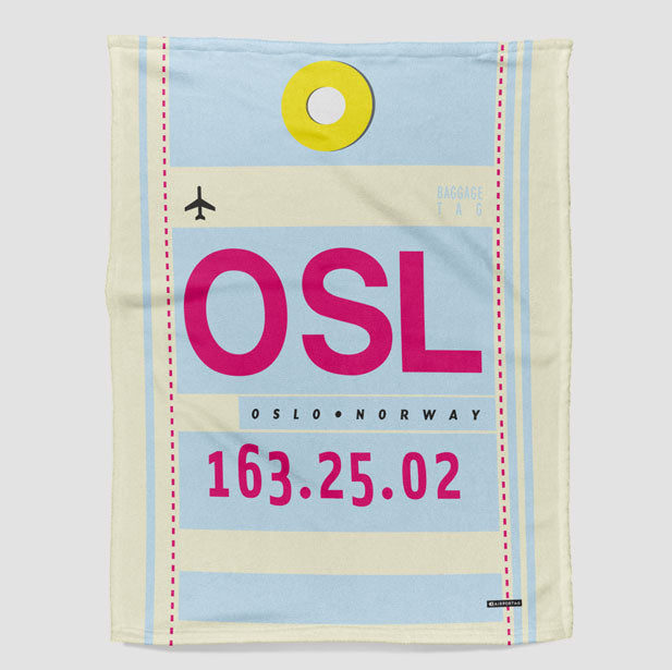 OSL - Blanket - Airportag