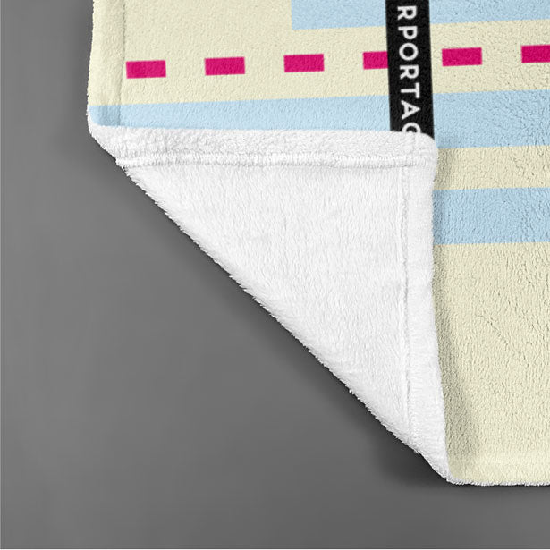 OSL - Blanket - Airportag