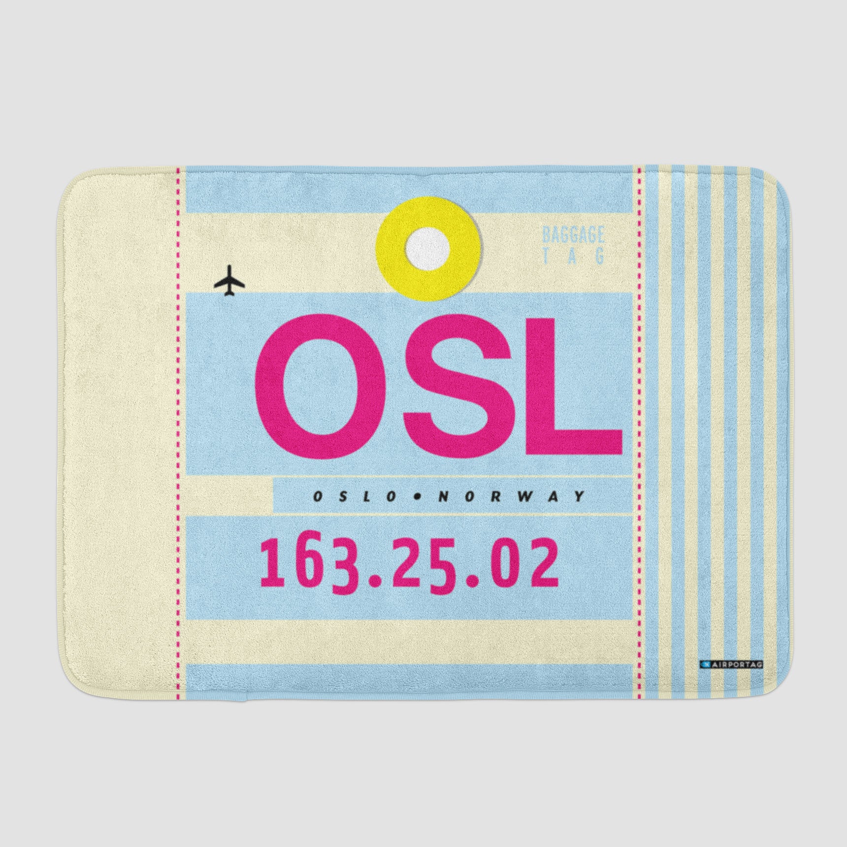 OSL - Bath Mat - Airportag