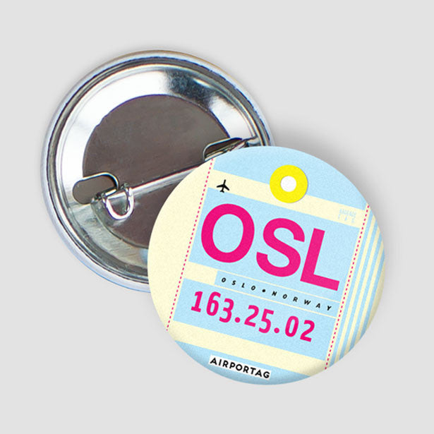 OSL - Button - Airportag