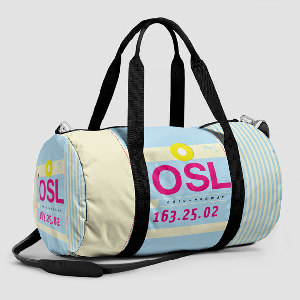 OSL - Duffle Bag - Airportag