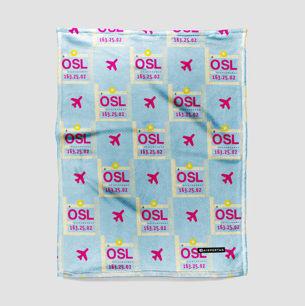 OSL - Blanket - Airportag