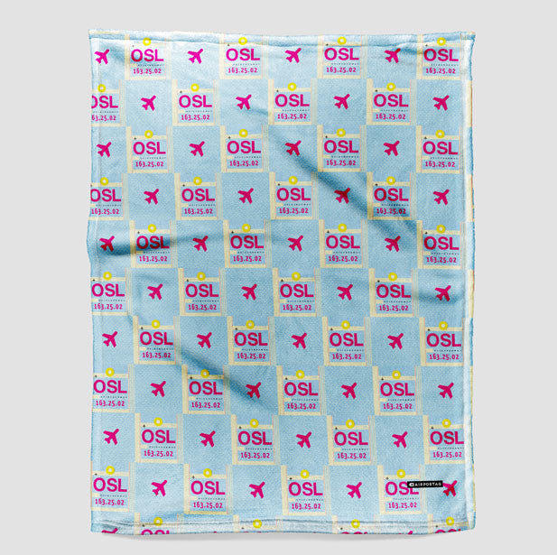 OSL - Blanket - Airportag