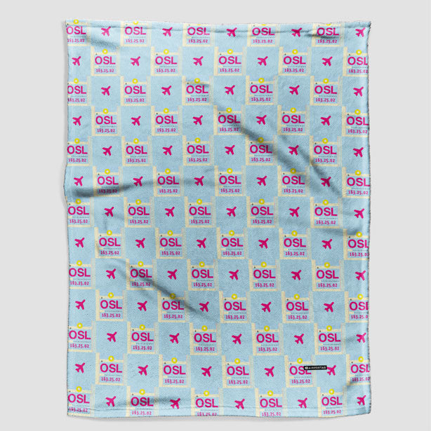 OSL - Blanket - Airportag