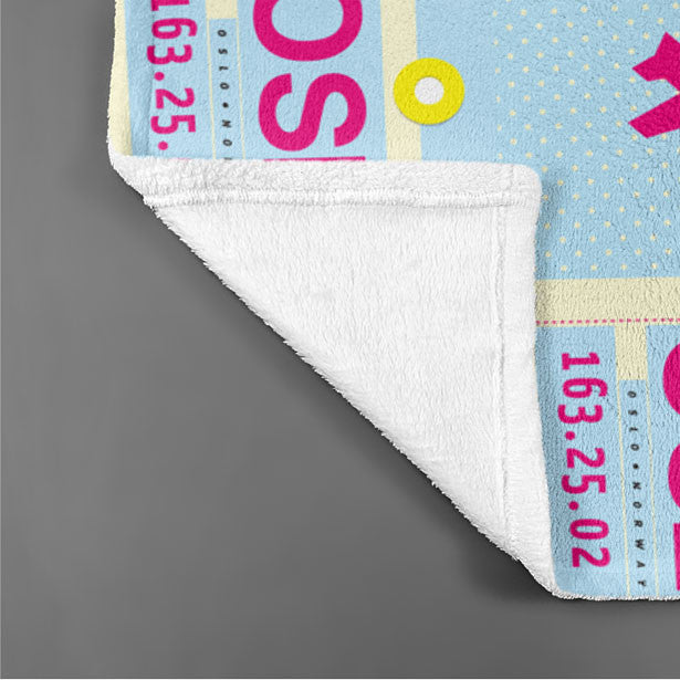 OSL - Blanket - Airportag