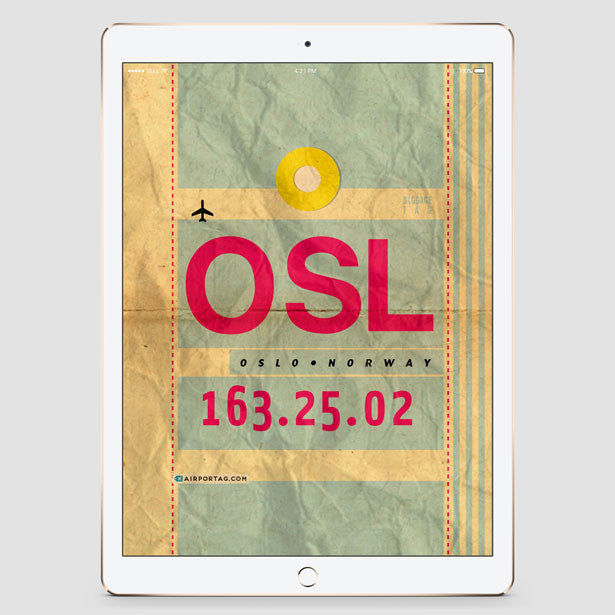 OSL - Mobile wallpaper - Airportag