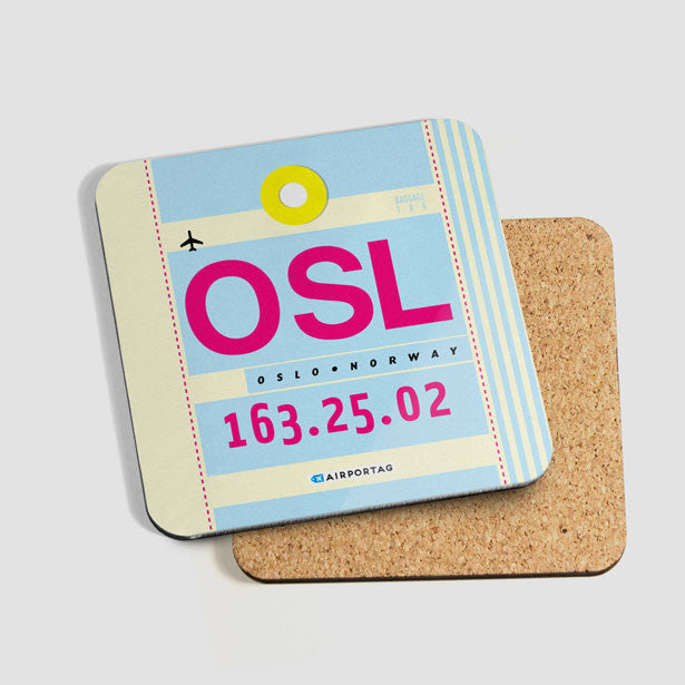 OSL - Coaster - Airportag