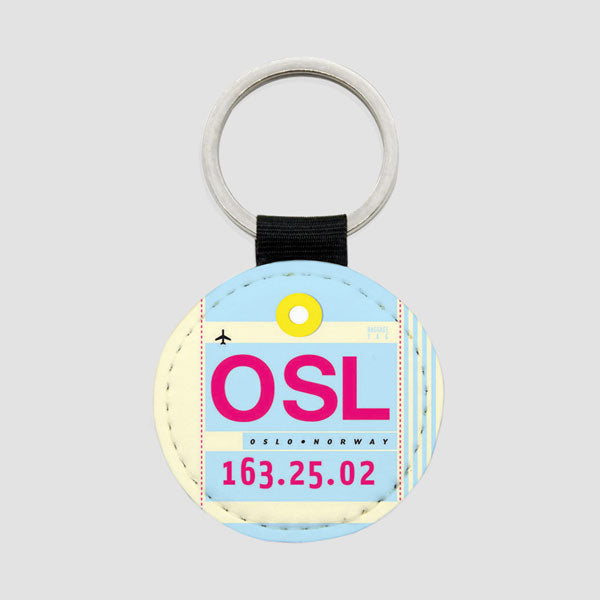 OSL - Round Keychain