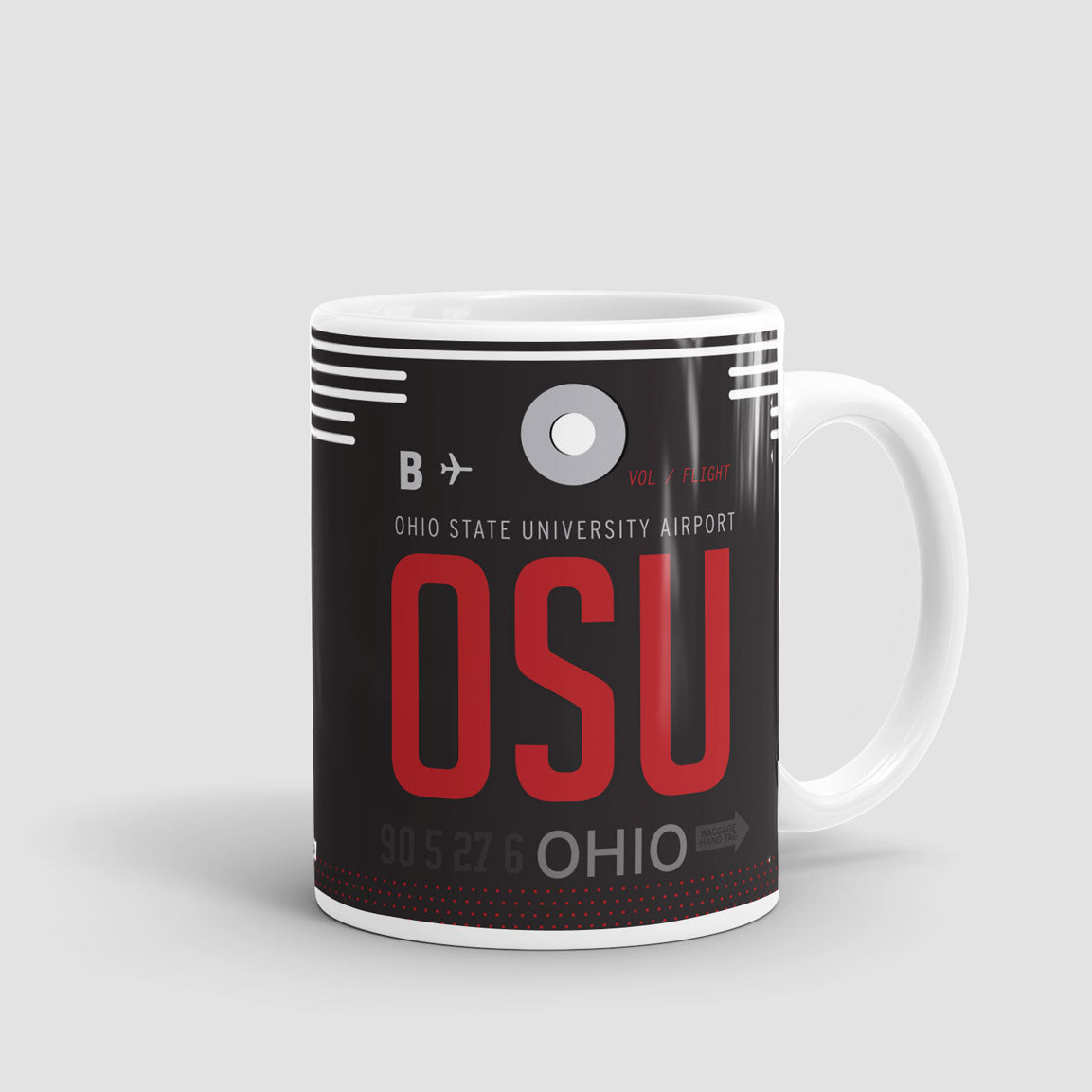 OSU - Mug - Airportag