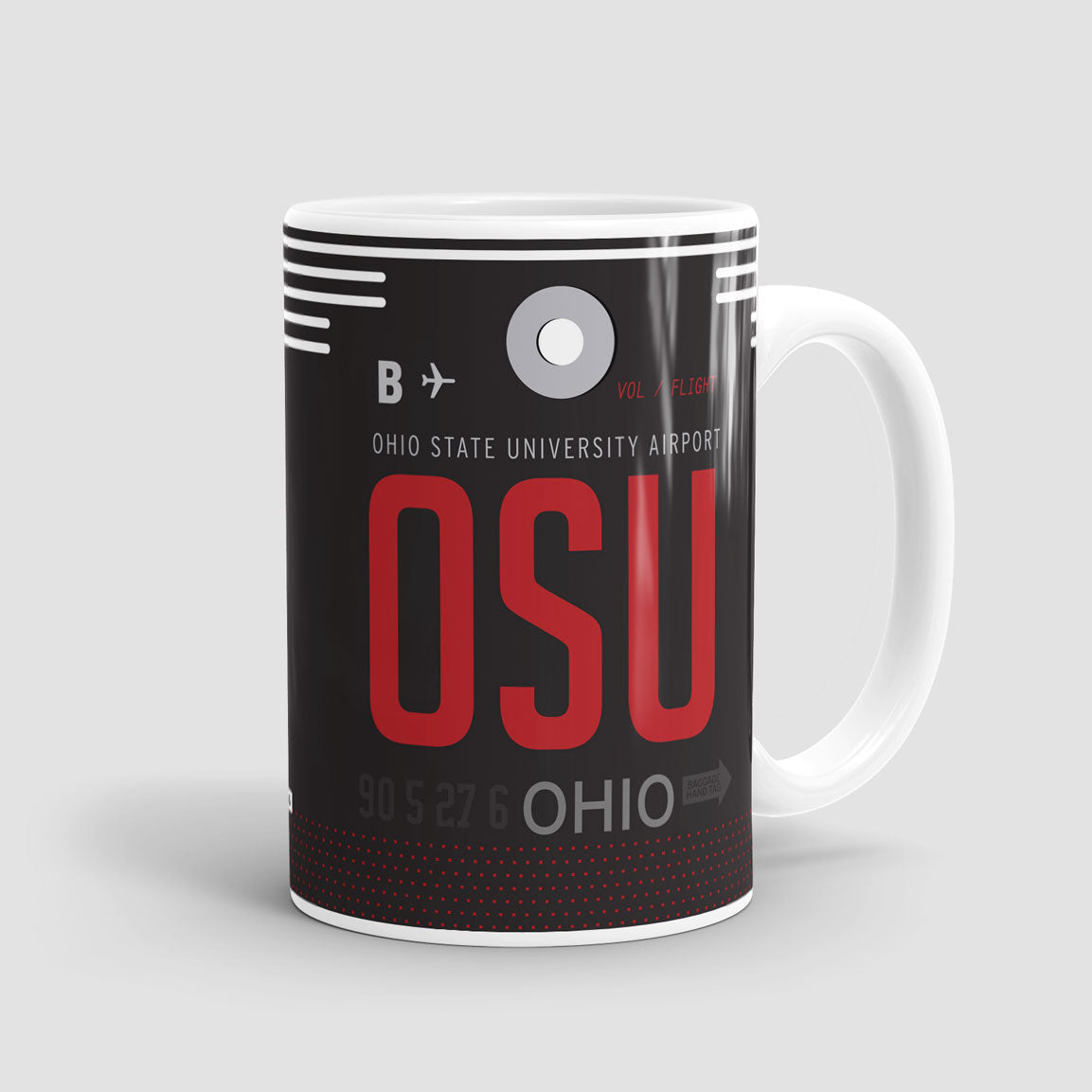 OSU - Mug - Airportag