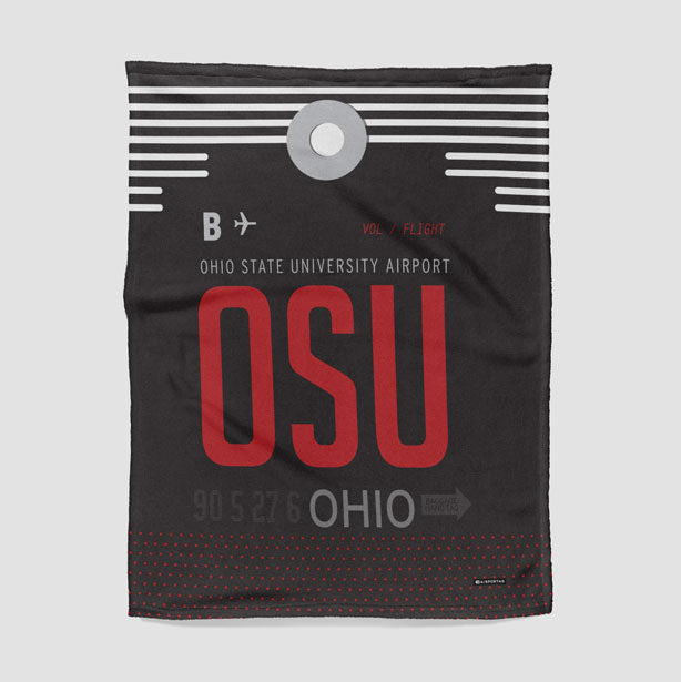 OSU - Blanket - Airportag