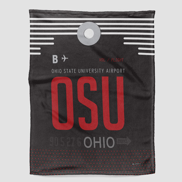 OSU - Blanket - Airportag