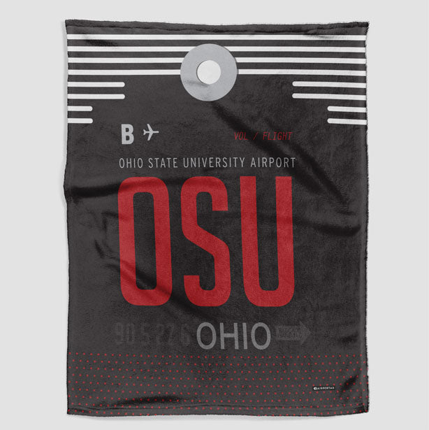 OSU - Blanket - Airportag