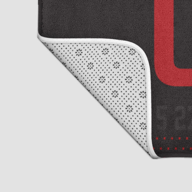 OSU - Bath Mat - Airportag