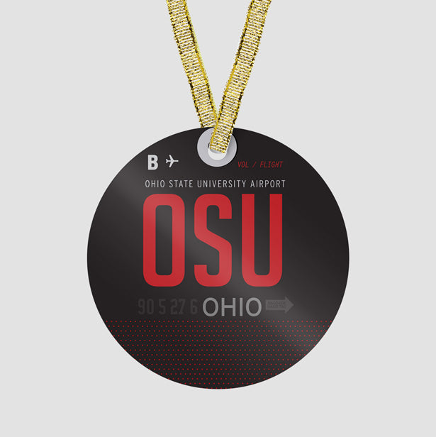 OSU - Ornament - Airportag
