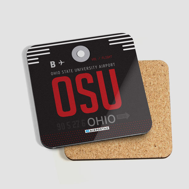 OSU - Coaster - Airportag