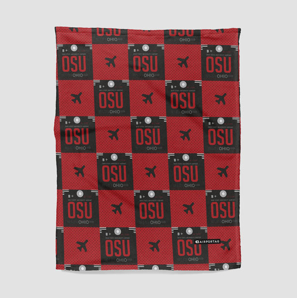 OSU - Blanket - Airportag