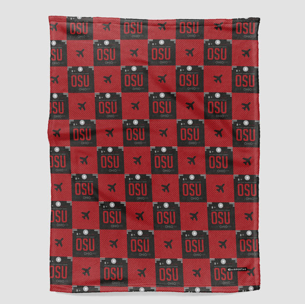 OSU - Blanket - Airportag