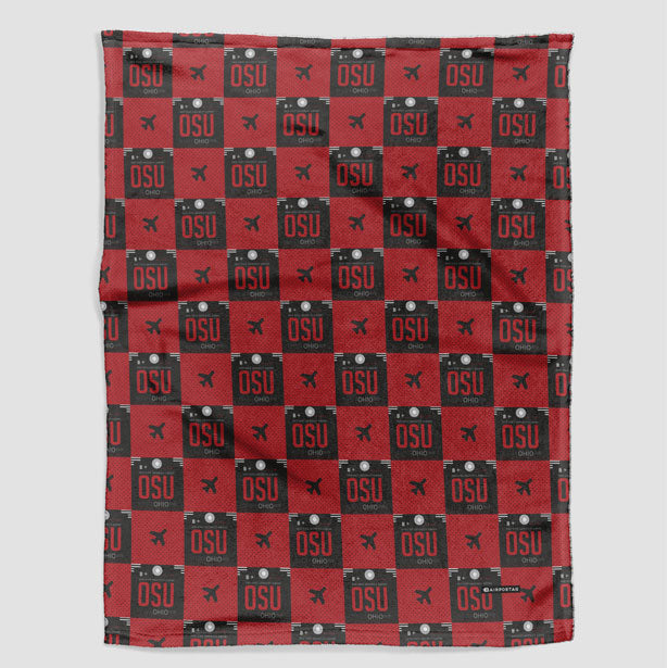 OSU - Blanket - Airportag