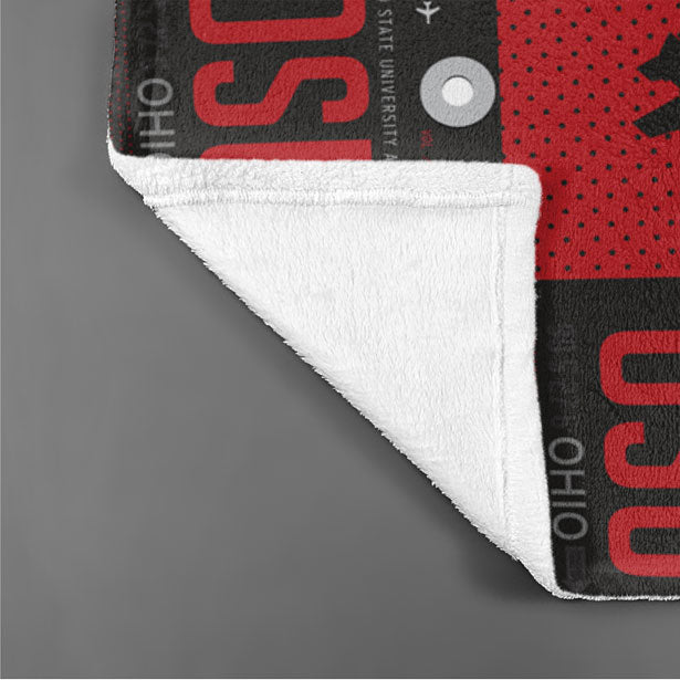 OSU - Blanket - Airportag