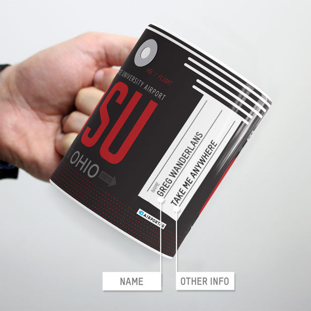 OSU - Mug - Airportag