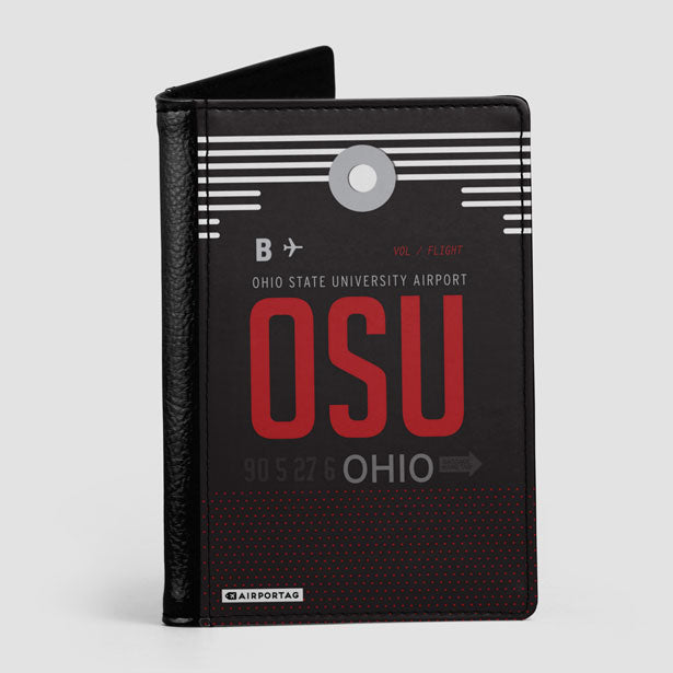 OSU - Passport Cover - Airportag