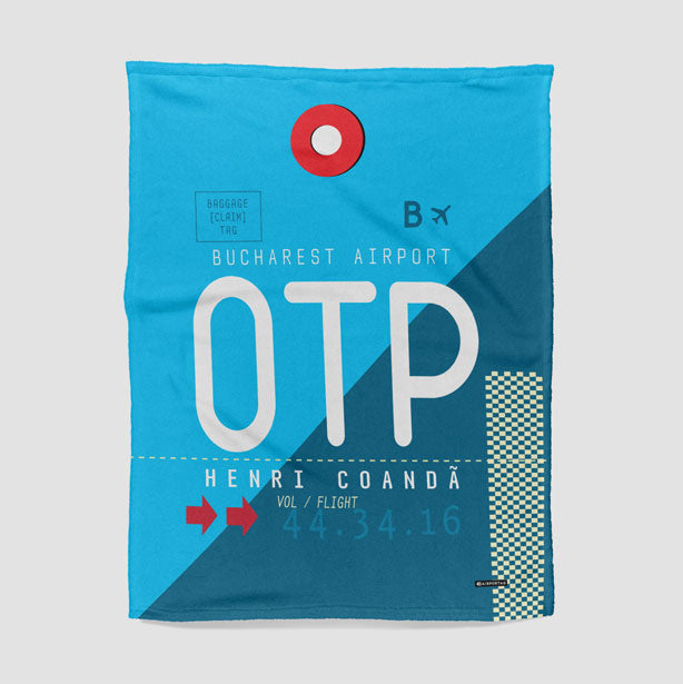 OTP - Blanket - Airportag