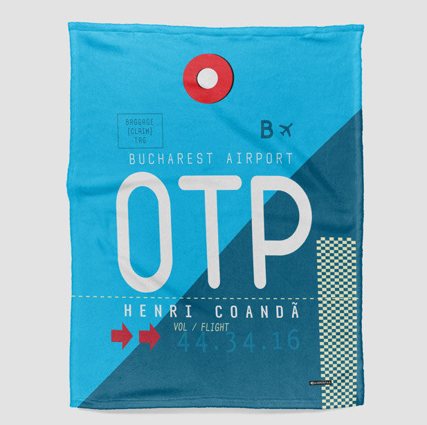OTP - Blanket - Airportag